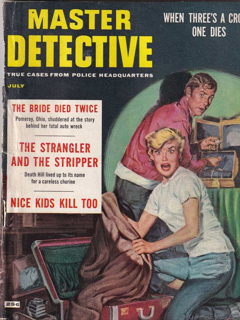 Master Detective The Bride Died Twice July 1958 070819nonr