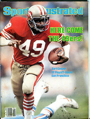 Sports Illustrated Magazine December 21 1981 Earl Cooper EX 031516jhe