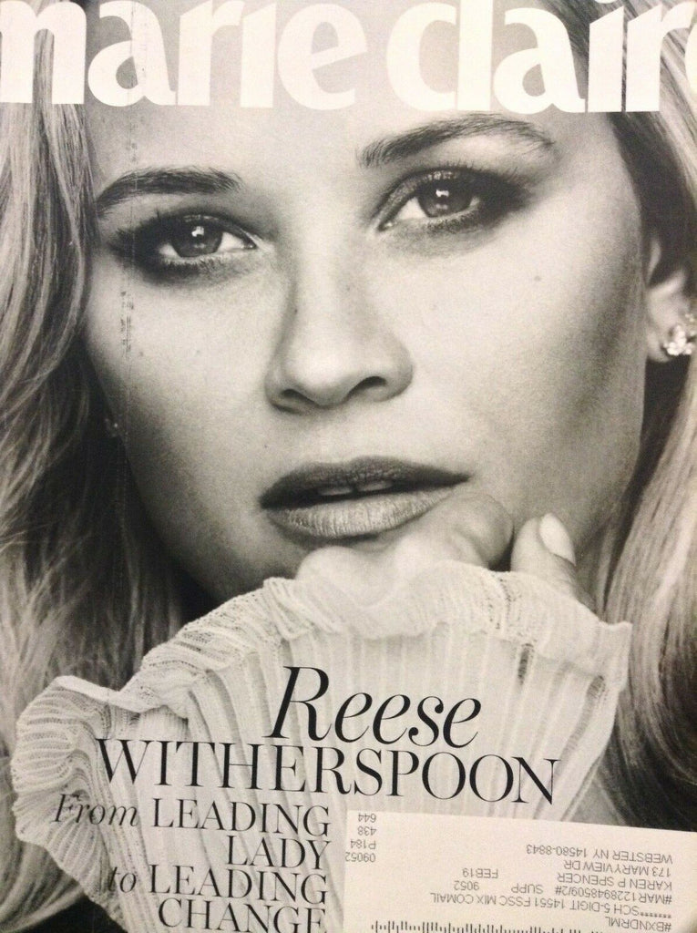 Marie Claire Magazine Reese Witherspoon Fresh Start March 2018 052818nonrh