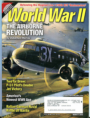 World War II Magazine March 2004 The Airborne Revolution EX 022916jhe