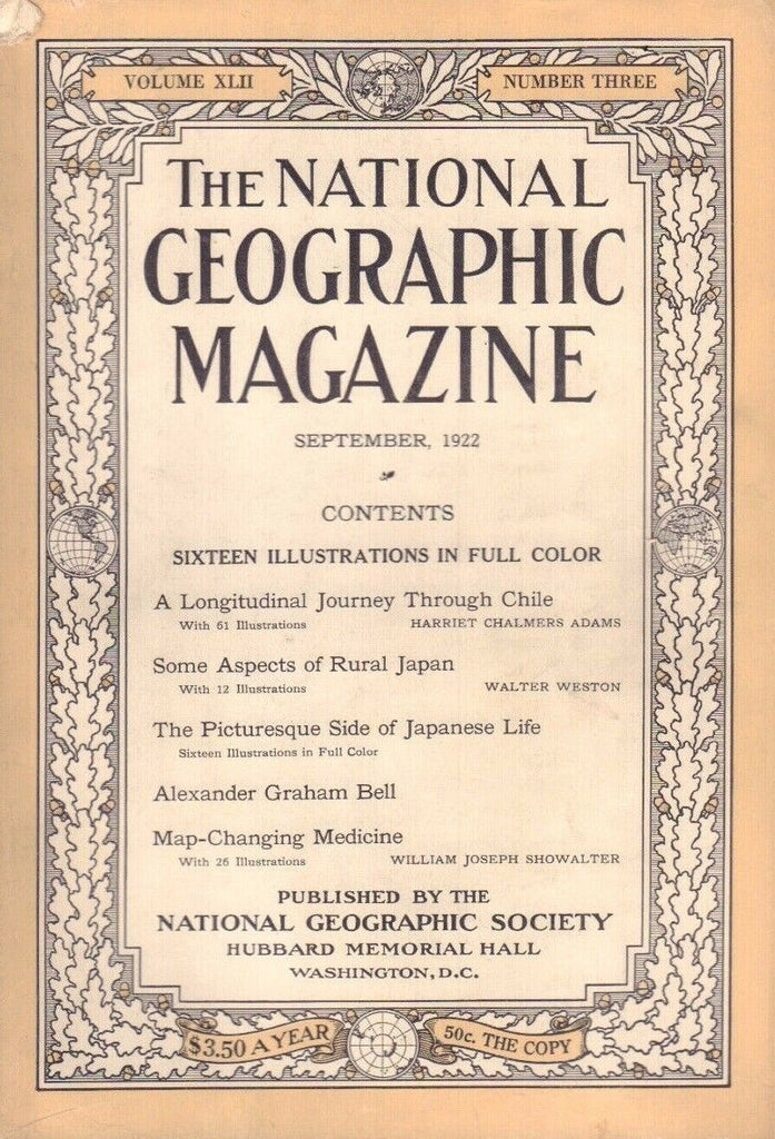 National Geographic September 1922 Some Aspects of Rural Japan 020717DBE