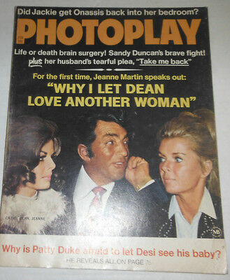 Photoplay Magazine Jeanne Martin & Cathy & Jeanne February 1972 NO ML 072914R