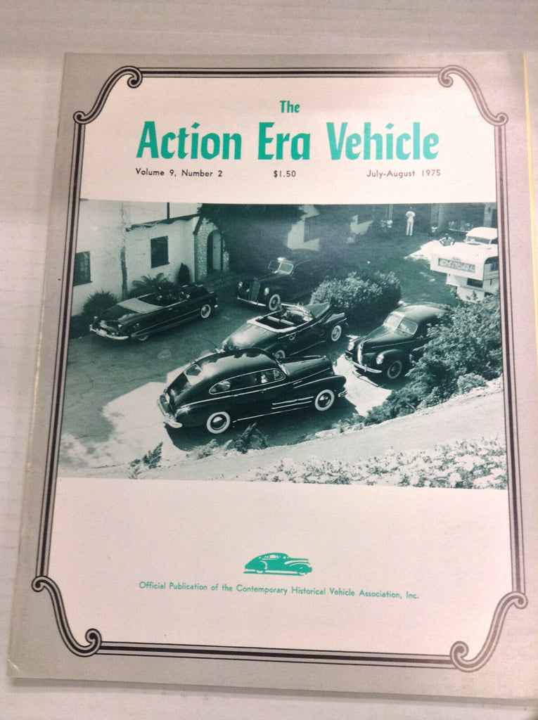 The Action Era Vehicle Magazine Sixth West Coast meet Jul/Aug 1975 032817nonR