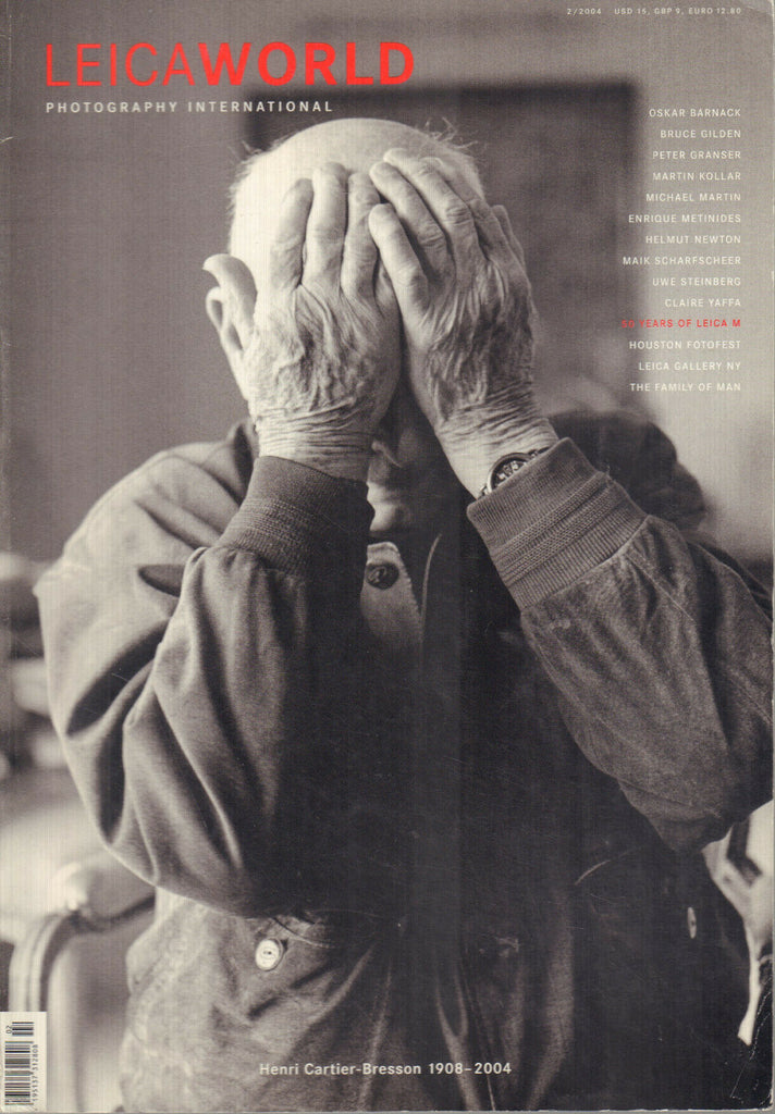 Leica World Photography International February 2004 Bruce Gilden 032520DBE