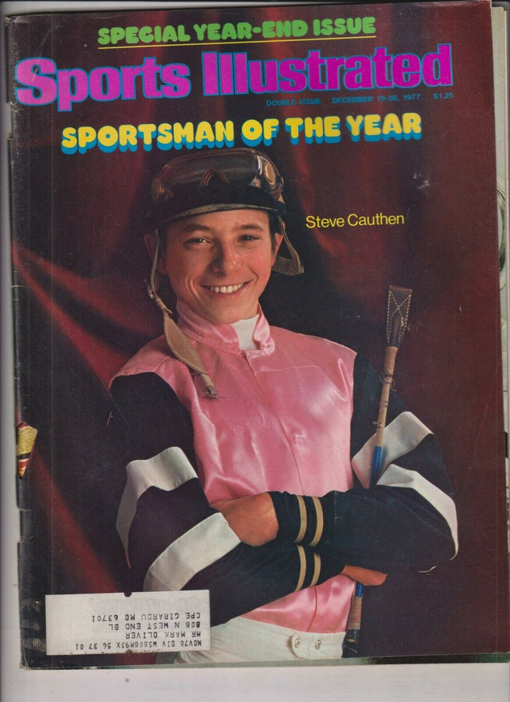 Sports Illustrated Steve Cauthen Sportsman Of Year December 19 1977 021420nonr