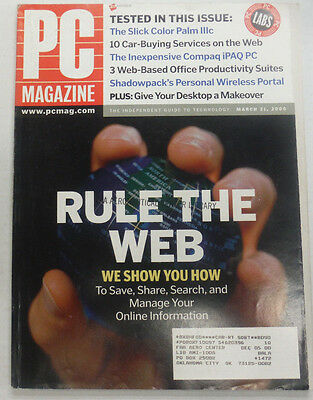 PC Magazine Rule The Web & Color Palm lllc March 2000 FAL 061715R2