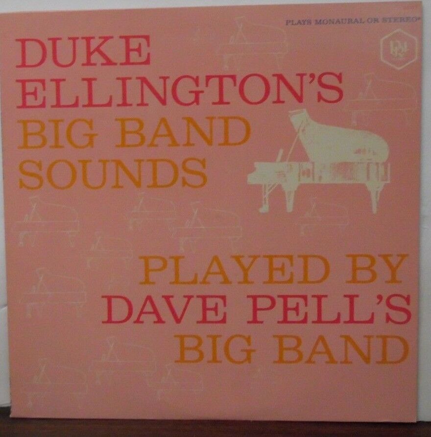 Duke Ellington's big band sounds played by Dave Pell's Big Band 070118LLE