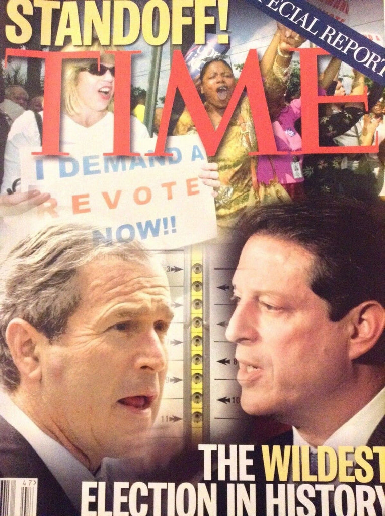 Time Magazine George W. Bush November 20, 2000 120118nonrh