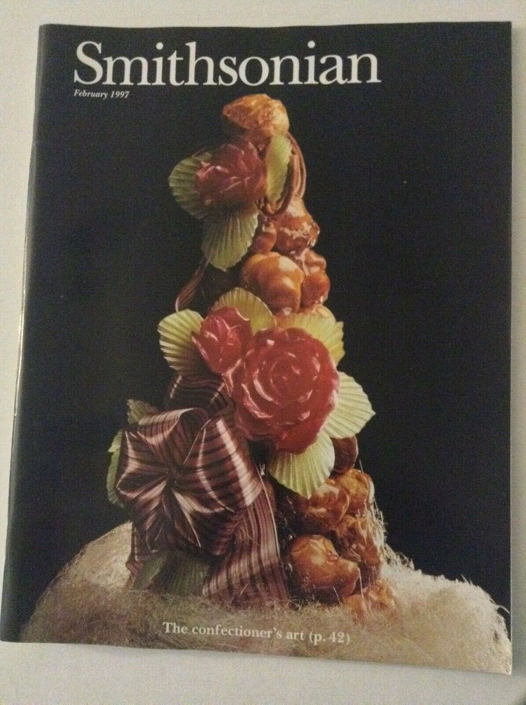 Smithsonian Magazine the Confectioner's Art February 1997 052619nonrh