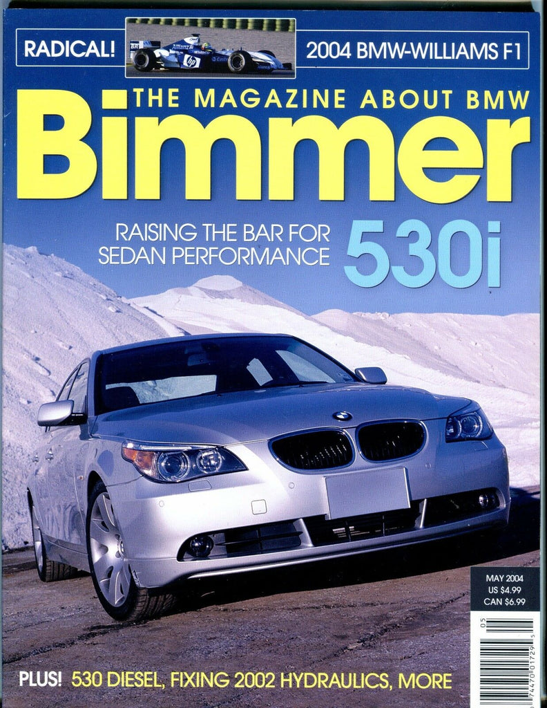 Bimmer BMW Magazine May 2004 530i EX No ML 052117nonjhe