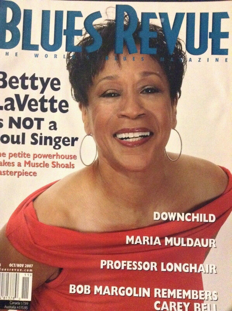 Blues Revue Magazine Bettye LaVette Downchild October/November 2007 021119nonrh