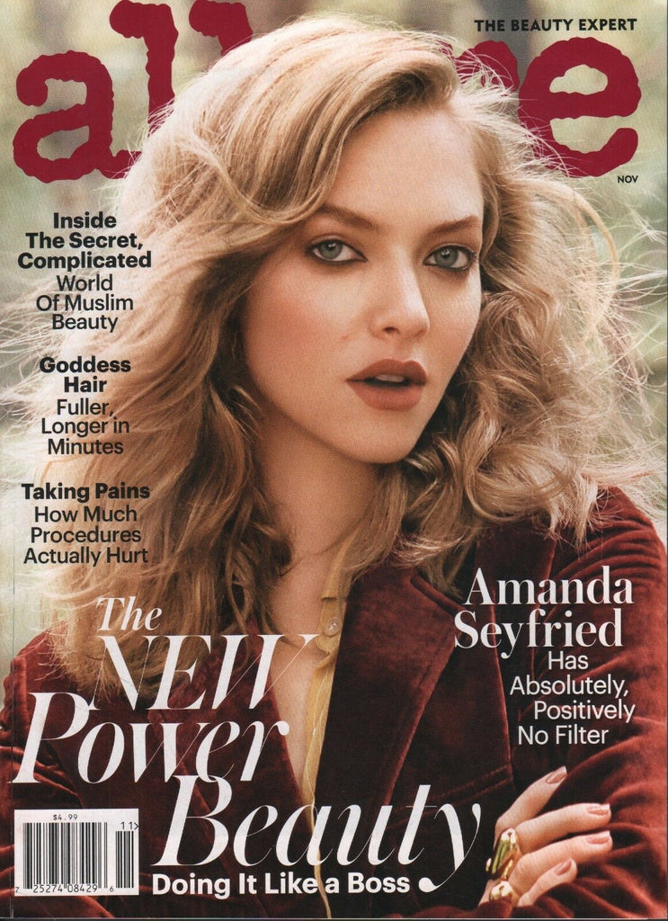 Allure November 2016 Amanda Seyfried 072618DBE2