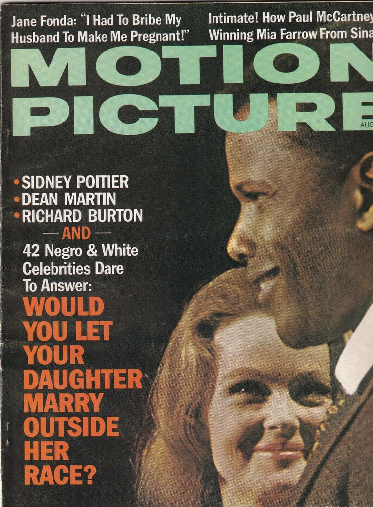 Motion Picture Dean Martin Paul McCartney Mia Farrow August 1966 070319nonr