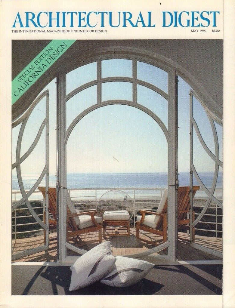 Architectural Digest May 1991 Charles Moore 021417DBE4