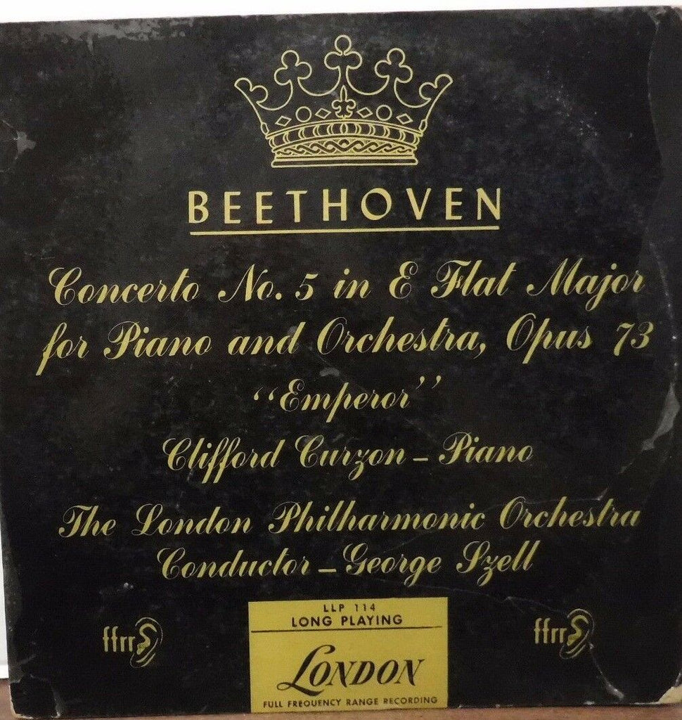 Beethoven Concerto No 5 in E Flat Major 33RPM LLP114 112516LLE