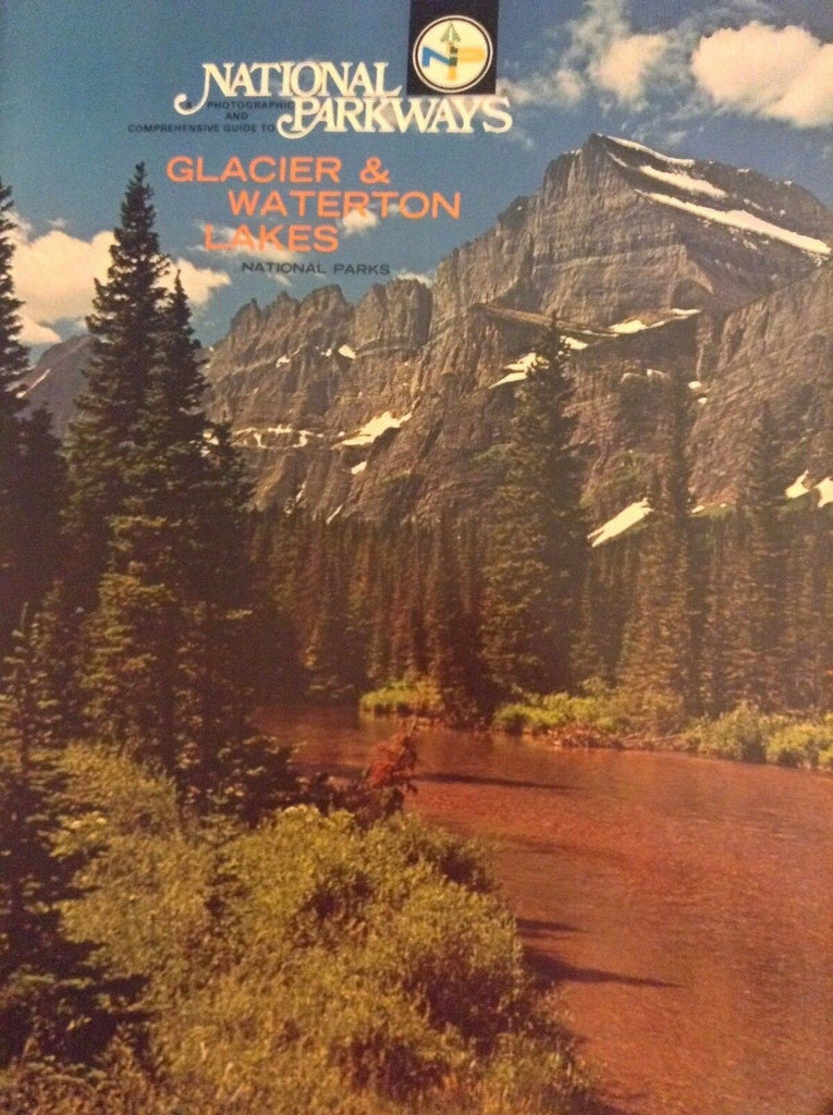 National Parkways Magazine Glacier & Waterton Lakes 1974 100917nonrh