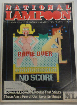 National Lampoon Magazine Our Favorite Things November 1983 071015R2