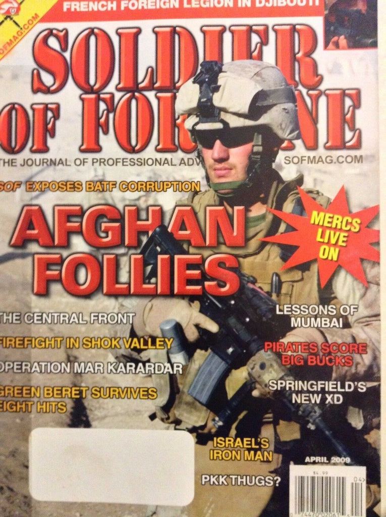 Soldier Of Fortune Magazine Afghan Follies April 2009 101217nonrh2