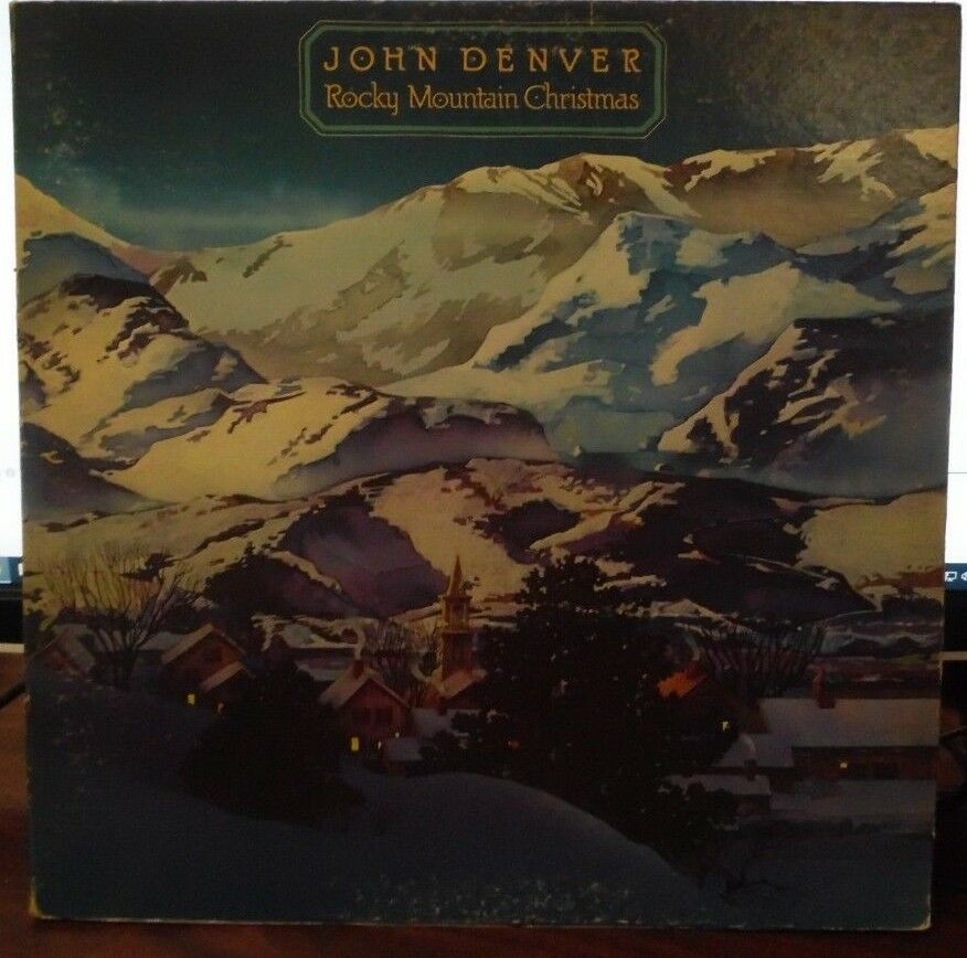 Rocky Mountain Christmas vinyl John Denver APL1-1201 081218LLE