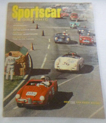 Sportscar Graphic Magazine A Corvair Sportscar? February 1960 050914R