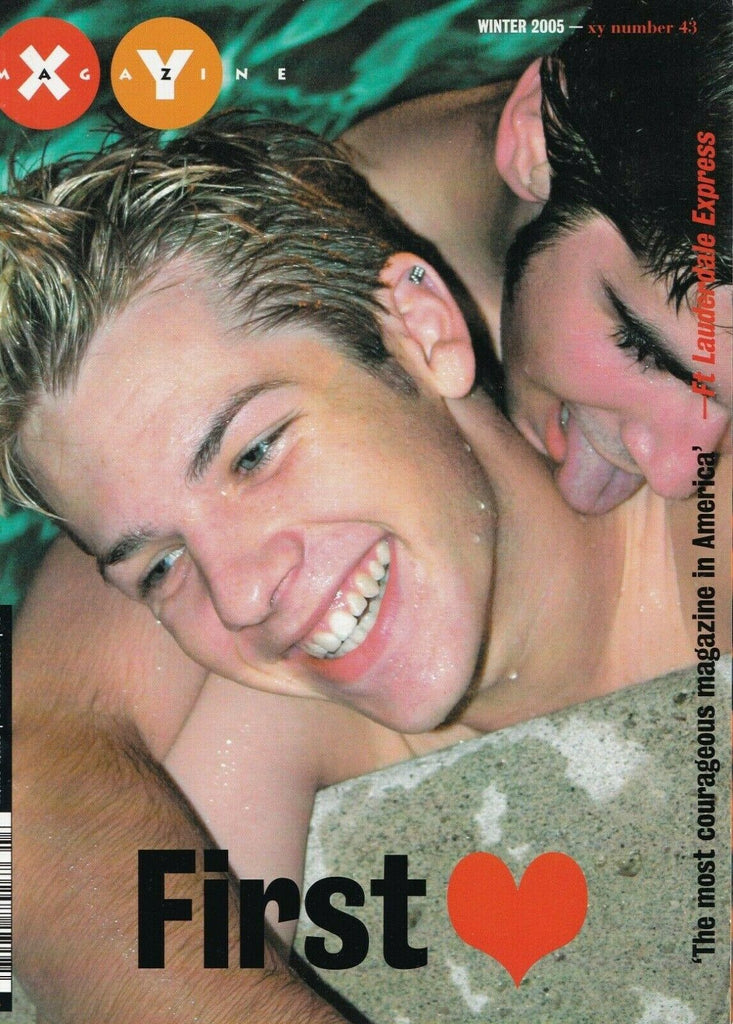XY Magazine Winter 2005 Sean Bentz Scott Coffey 060719DBE