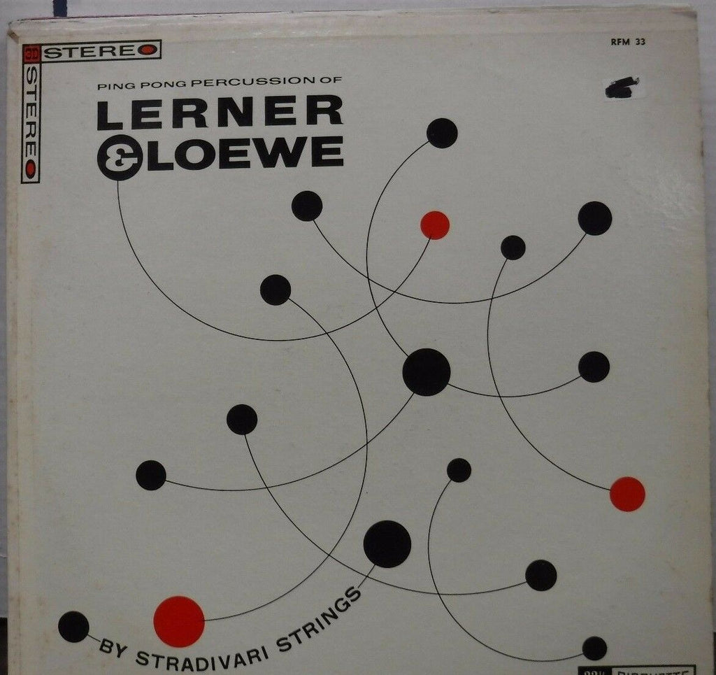 Ping Pong Percussion of Lerner & Loewe 33RPM RFM33 010717LLE