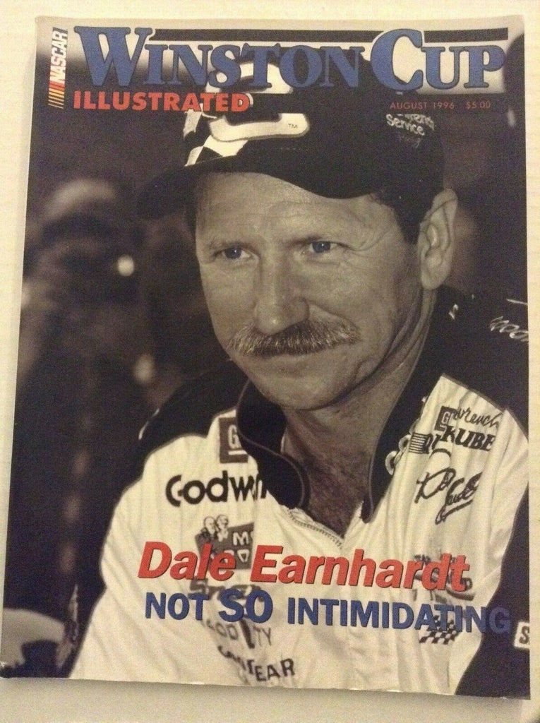 Winston Cup Illustrated Dale Earnhardt Paul Brooks August 1996 082819nonrh