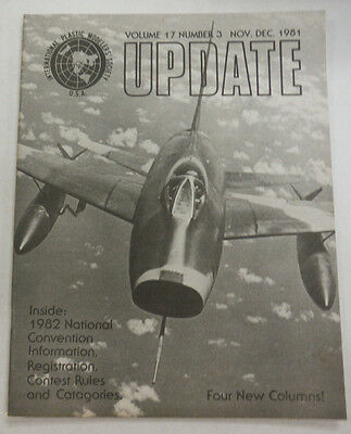 IPMS Update Magazine 1982 National Convention November/December 1981 052515R