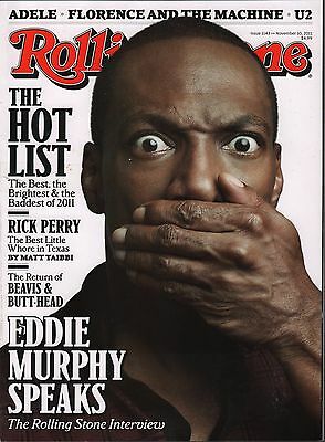 Rolling Stone November 10 2011 Eddie Murphy EX 121815DBE2