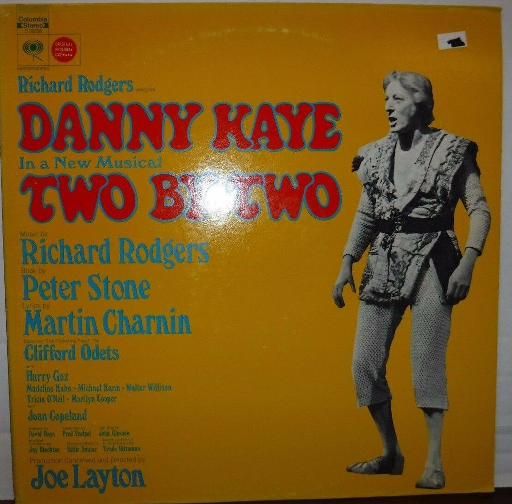 Richard Rodgers presents Danny Kaye Two By Two 33RPM S-30338 102916LLE