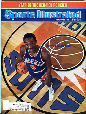 Sports Illustrated Magazine February 20 1978 Walter Davis EX 031516jhe