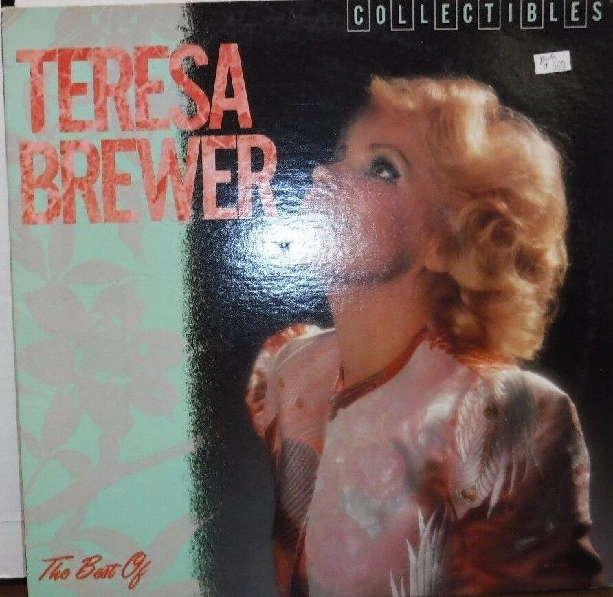 Teresa Brewer the Best of 33RPM MCA-1545 100116LLE#2