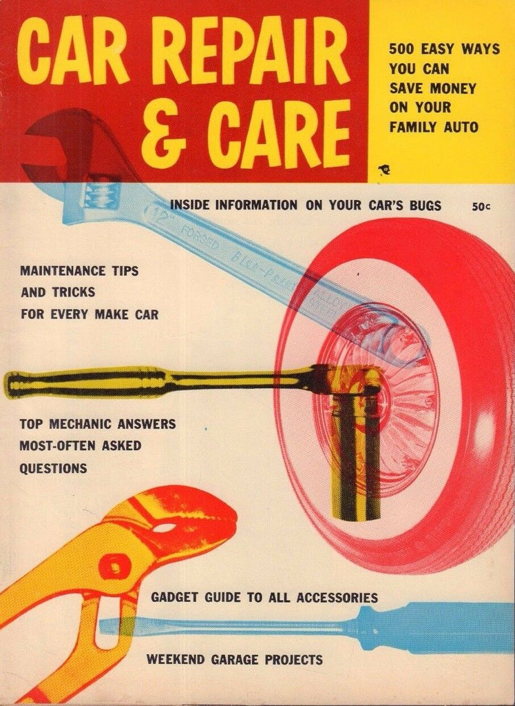 Car Repair & Care 1957 Maintenance Tips And Tricks 050917nonDBE