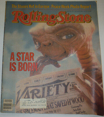 Rolling Stone Magazine E.T. & Peace Week Photo Report July 1982 WITH ML 022315r