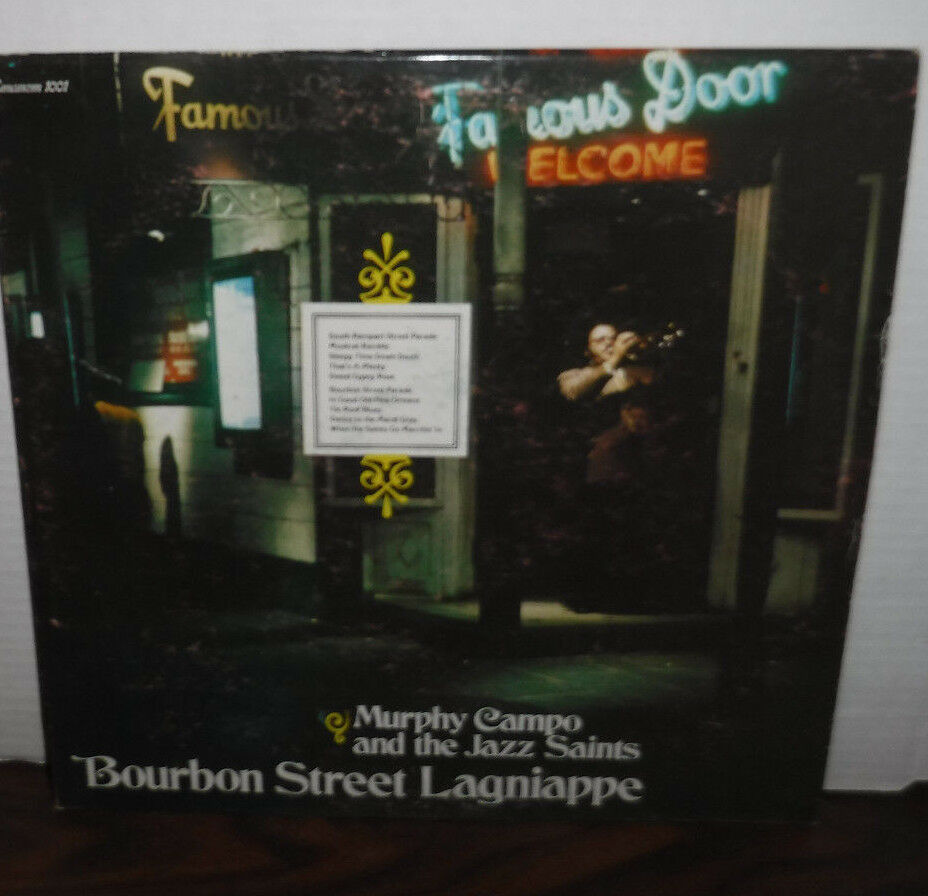 Bourbon Street Lagniappe Murphy Campo & the Jazz Saints LP1001 011318LLE