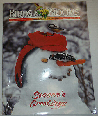 Birds & Blooms Magazine Season's Greetings December/January 2001 020515R