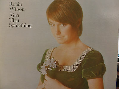 Robin Wilson Ain't that Something DEMO 33RPM 032816 TLJ