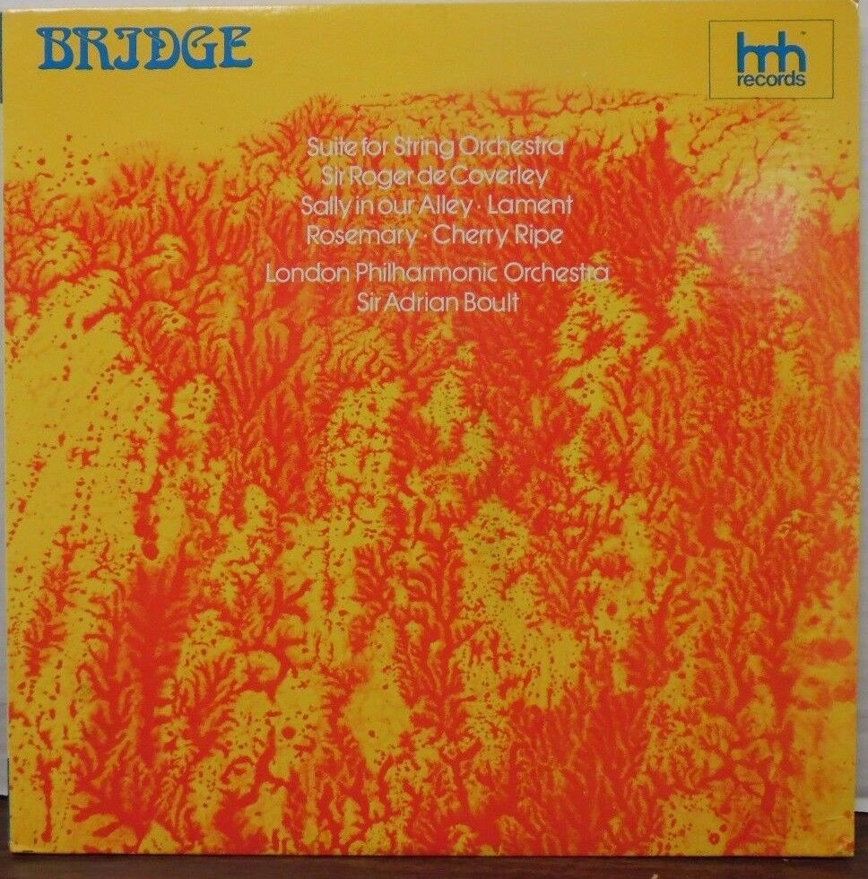 Bridge Suite for String Orchestra 33rPM HNH4078 010117LLE #2