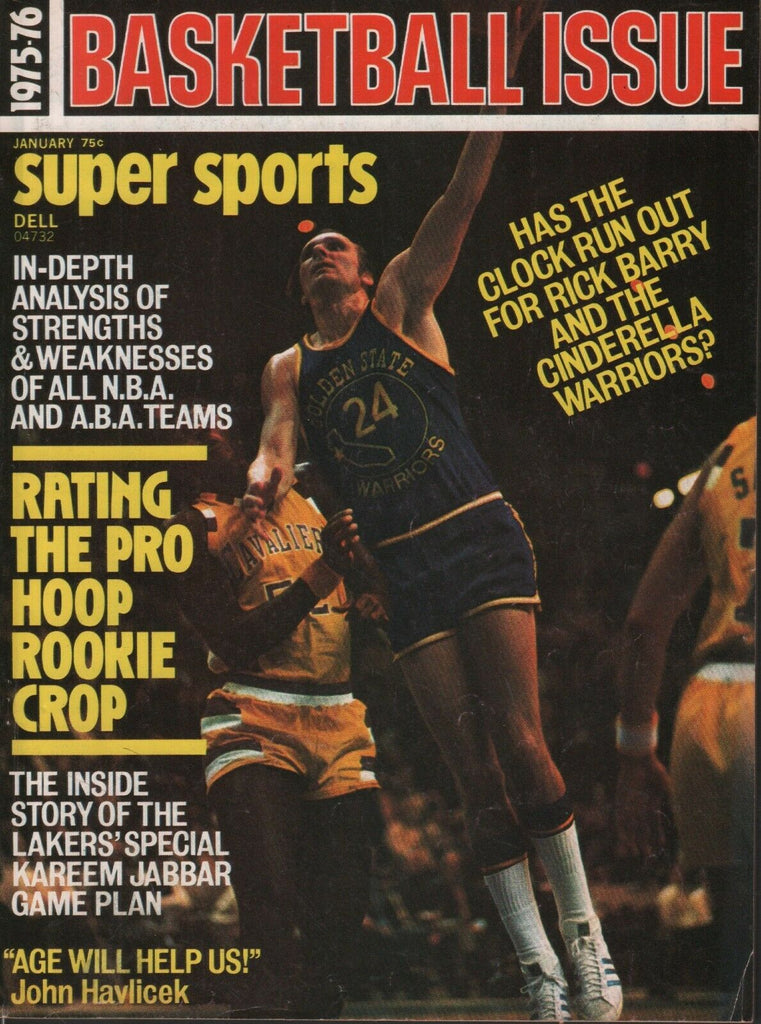 Super Sports Basketball Issue 1975-76 NBA ABA Kareem Abdul-Jabbar 050719DBE2