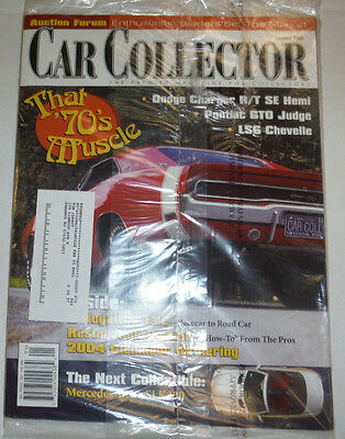 Car Collector Magazine Dodge Charger R/T SE Hemi January 2005 030415R