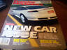 Popular Mechanics Oct 1991 New Car Issue