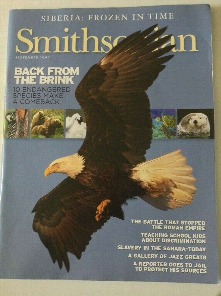 Smithsonian Magazine 10 Endangered Species Comeback September 2005 052319nonrh