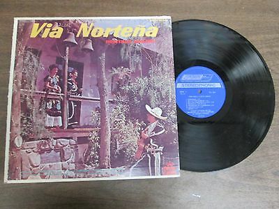 33 RPM Vinyl Via Nortena, Hortencia Monado, Discos Corona, DCS-23 050114ame