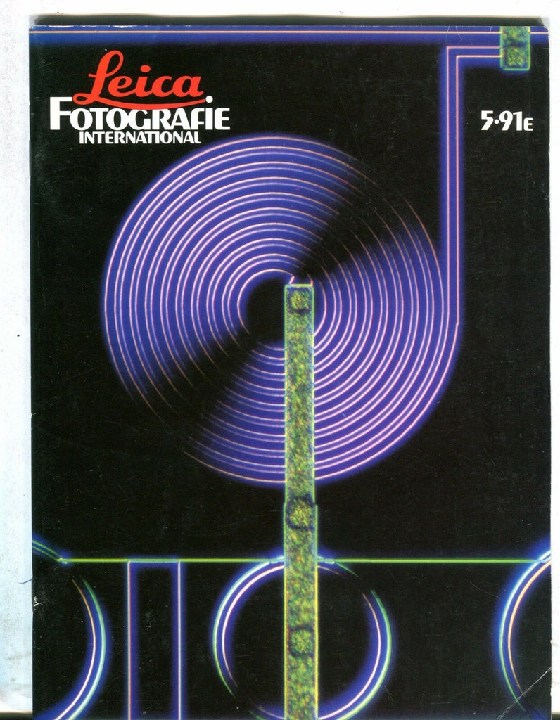Leica Fotografie International Magazine No. 5 1991 Hans Blohm EX 032417lej