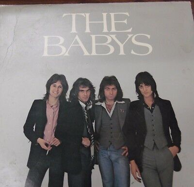 The Babys 33 RPM CHR 1129 091116LLE