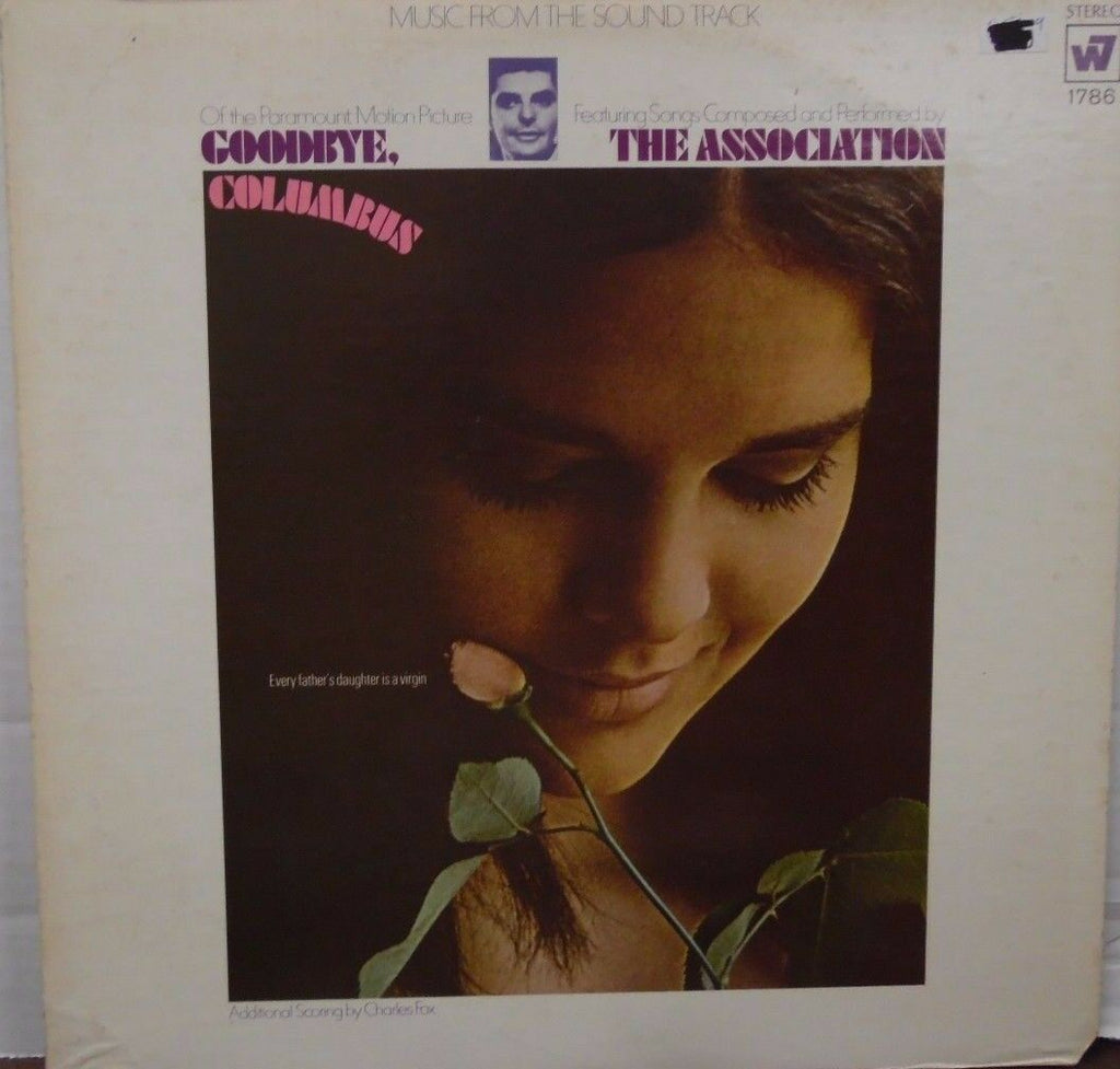 Music from the soundtrack Goodbye, Columbus 33RPM WS1786 103016LLE