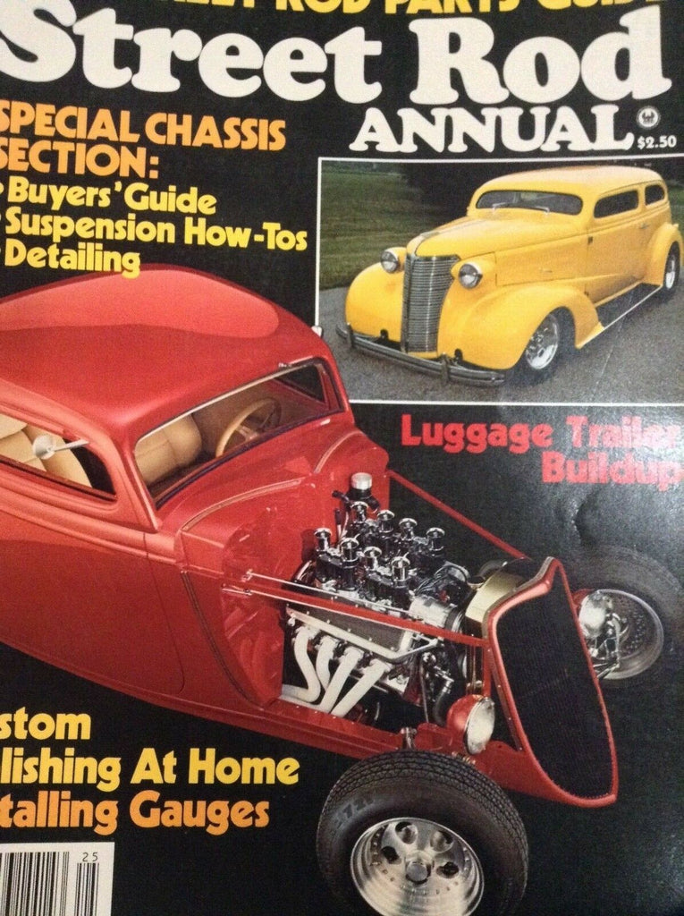 Hot Rod Magazine Street Rod Annual Buyer's Guide 1982 012919nonr