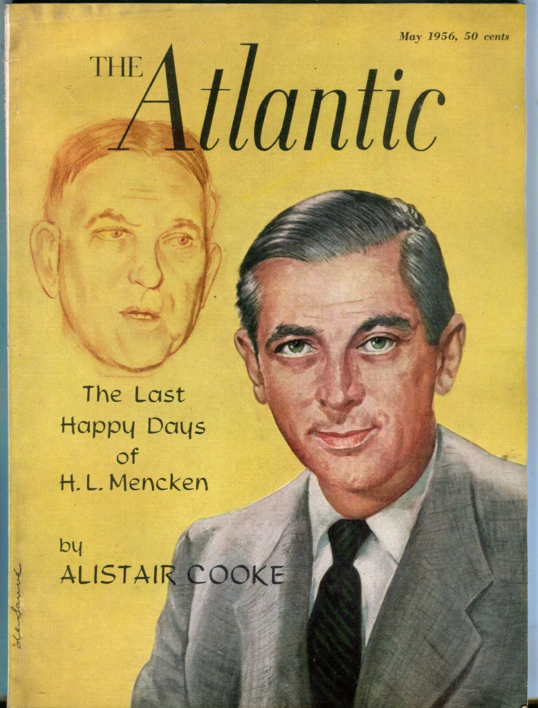 The Atlantic Magazine May 1956 H.L. Mencken GD 043017nonjhe