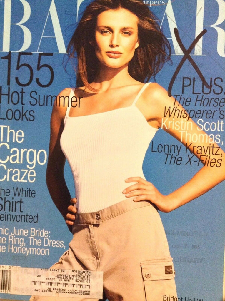 Harper's Bazaar Magazine Bridget Hall June 1998 110817nonrh2