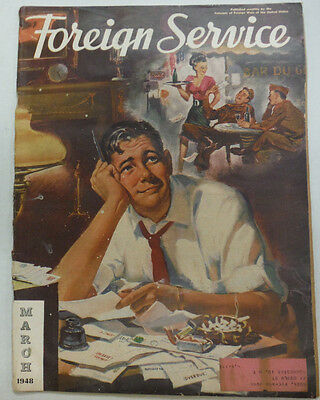 Foreign Service Magazine The Crisis In American Education March 1948 061215R